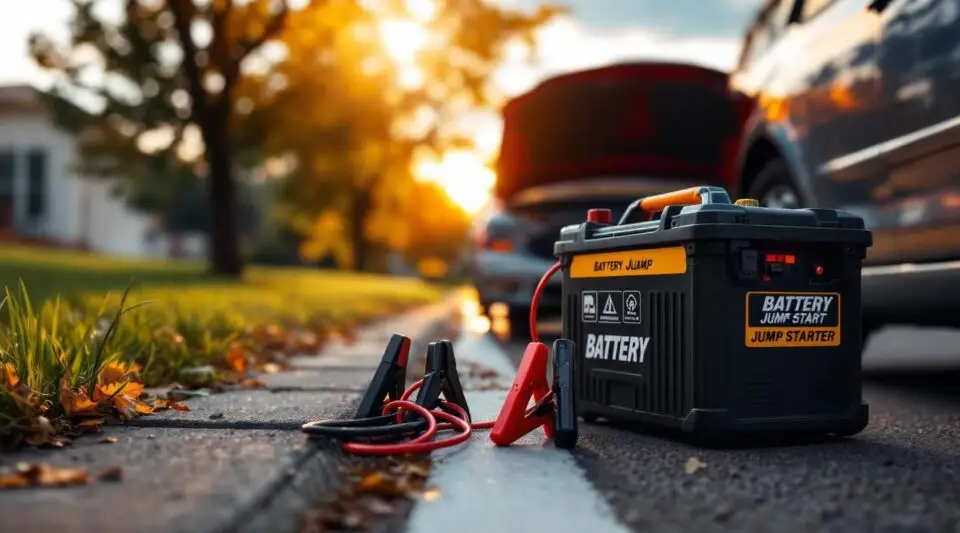 Battery Jump Start Rio Linda